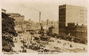Images Dated 24th November 2016: Railway Square, Sydney, New South Wales, Australia
