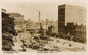 Sydney Prints: Railway Square, Sydney, New South Wales, Australia