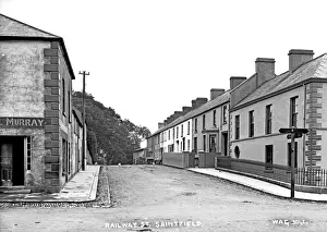Deserted Prints: Railway St, Saintfield