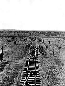 Laying Railway Tracks