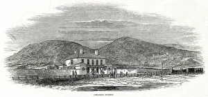 Abergele Gallery: Railway station at Abergele, North Wales