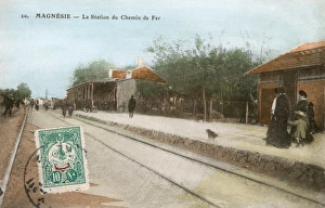 Station in Winter