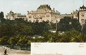 Railway Station - Baku, Azerbaijan
