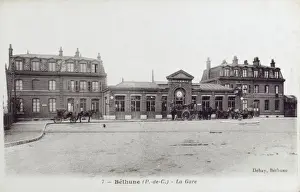Chemin Prints: Railway Station at Bethune, France