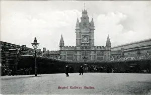Railway Station, Bristol, Bristol County