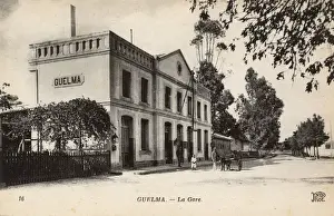 Railway station building, Guelma, NE Algeria