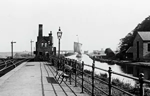 Railway Station and Canal, Crowle