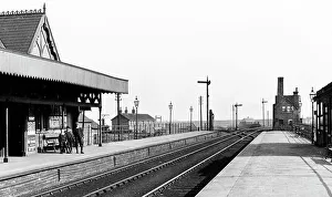 Railway Station, Crowle