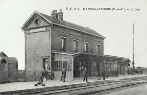 Station at Calais