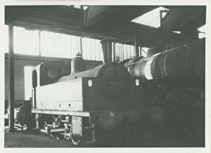 Depot Collection: Railway Station - Depot, Barrow Hill, Chesterfield, Derbyshire, Britain. Date: 1965
