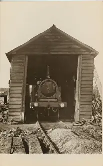 Railway Station - Depot (LSWR)