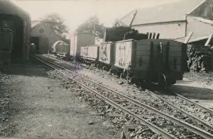 Railway Station - Depot (Lynton and Barnstable Line)