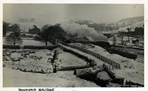 Railway Station, Dunford Bridge, Yorkshire
