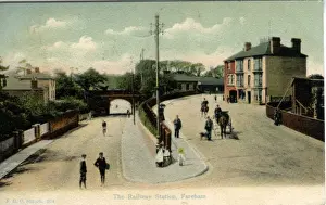 Railway Station, Fareham, Hampshire