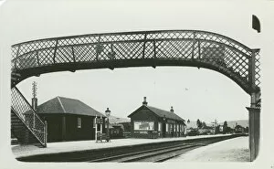 Images Dated 25th March 2020: Railway Station - (Great North of Scotland Railway), Boat of Garten, Grantown-on-Spey
