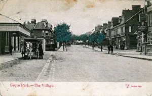 Baring Gallery: Railway Station, Grove Park, London