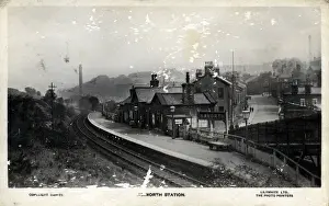 Worth Prints: Railway Station, Haworth, Yorkshire