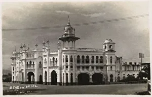Images Dated 8th June 2017: Railway station and hotel, Kuala Lumpur, Malaysia