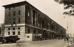 Railway Station, Johannesburg, Transvaal, South Africa