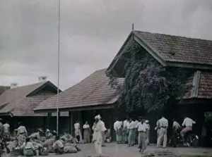 Kalaw Prints: Railway Station - Kalaw