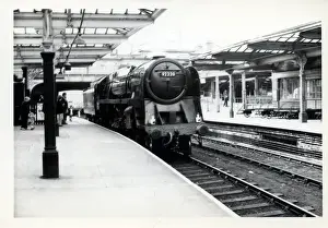1976 Prints: Railway Station, Keighley, Yorkshire