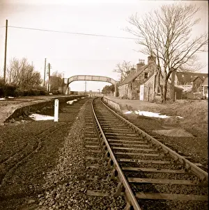 Railway Station, Kinbrace, Sutherland