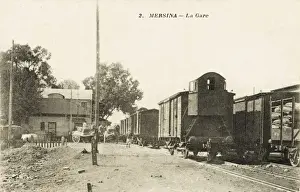 Siding Prints: Railway Station, Mersin