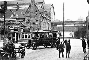 Middlesbrough Prints: Railway Station, Middlesbrough