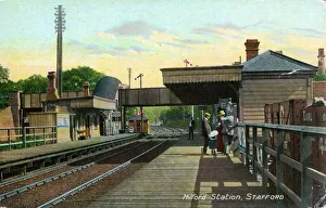 The Railway Station, Milford, Staffordshire