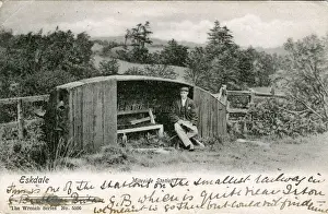 Eskdale Prints: Railway Station, Miteside, Cumbria