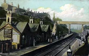 Railway Station, Moseley, Warwickshire