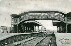 Chelmsford Gallery: Railway Station, North Fambridge, Essex