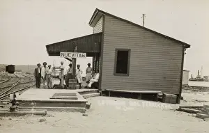 Railway station, Nuevitas, Cuba