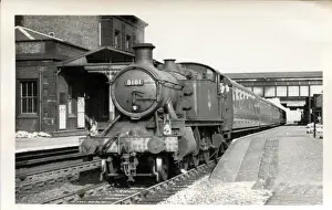 Railway Station, Old Hill, Warwickshire