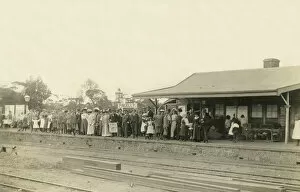 Images Dated 18th October 2019: Railway station, Pingelly, Western Australia
