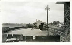 Railway Station, Rillington, Yorkshire