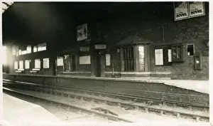Malton Prints: Railway Station, Rillington, Yorkshire