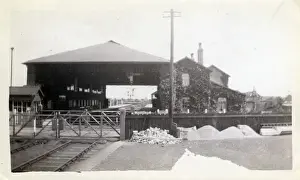 Railway Station, Rillington, Yorkshire