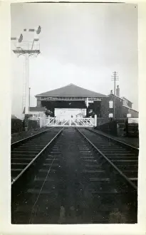 Railway Station, Rillington, Yorkshire