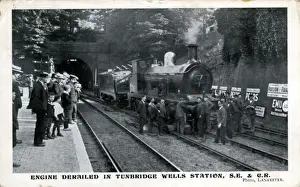The Railway Station, Royal Tunbridge Wells, Kent