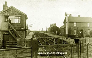 Railway Station and Signal Box