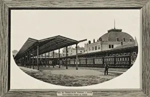 Railway Station at Sirkeci - Istanbul