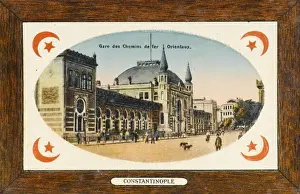 Railway Station - Sirkeci, Istanbul