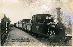 Railway Station, Southwold, Suffolk