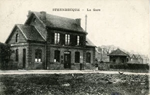 Aire Gallery: Railway Station, Steenbecque, Nord-Pas-de-Calais