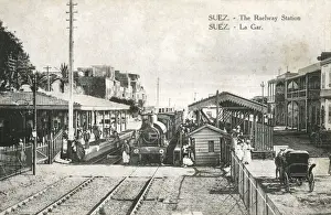 Railway Station - Suez, Egypt