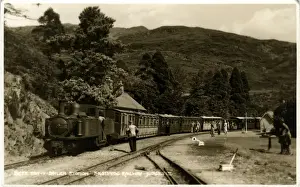 Railway Station, Tan-y-Bwlch, Caernarvonshire