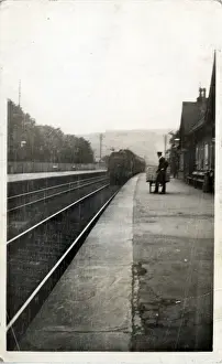 Railway Station, Unknown Location, England