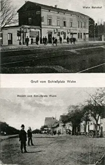 Koln Prints: The Railway Station, Wahn, North Rhine-Westphalia