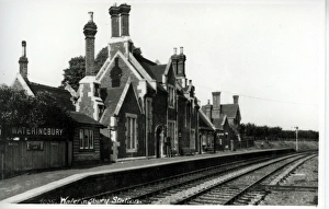 Railway Station, Wateringbury, Kent